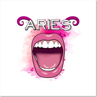 I am an Aries. Posters and Art